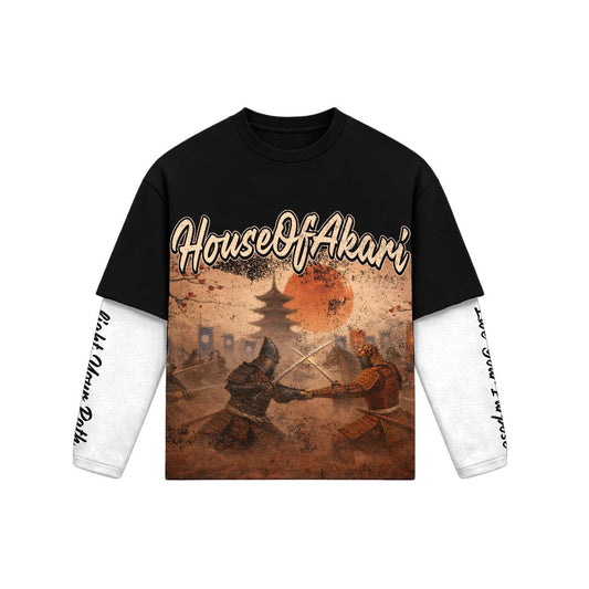 Shiroyama layered long sleeve