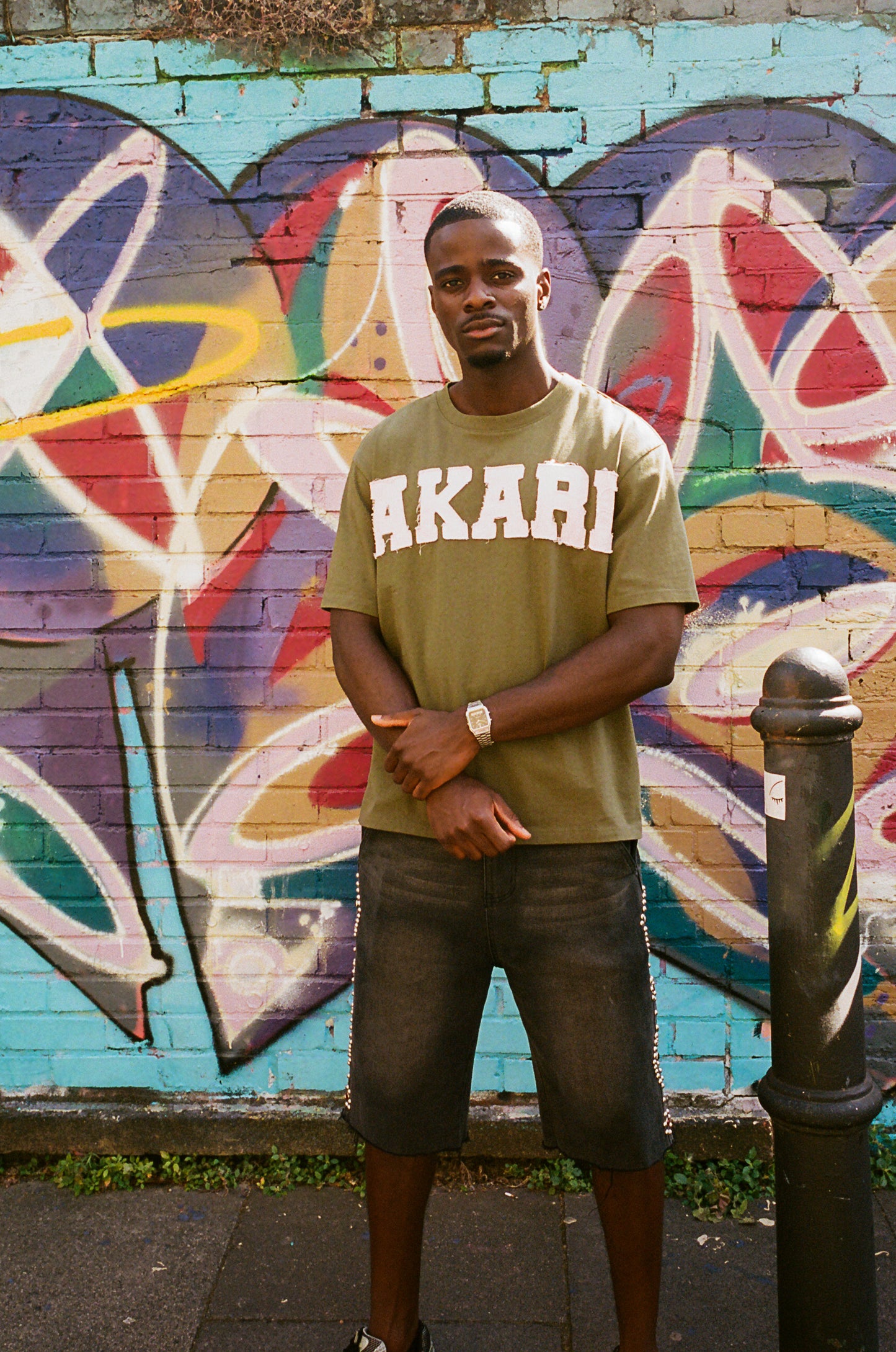 Akari Patch T-Shirt