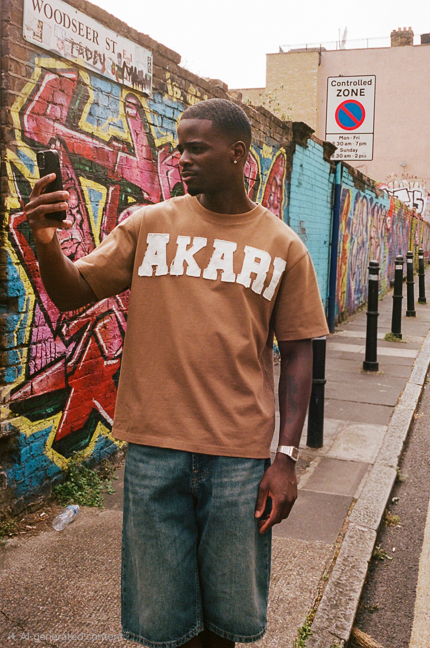 Akari Patch T-Shirt